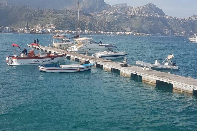 Giardini Naxos, Isola Bella, Taormina, Castelmola: The Best of the Ionian Coast