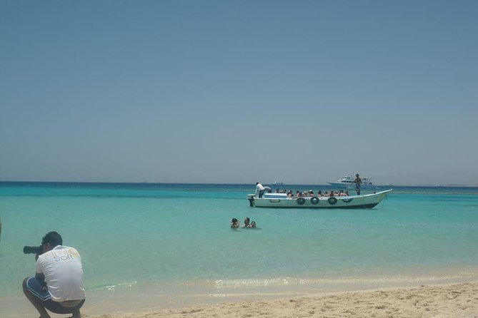 Giftun Island ( Orange Bay ) From Hurghada - Meeting and Pickup