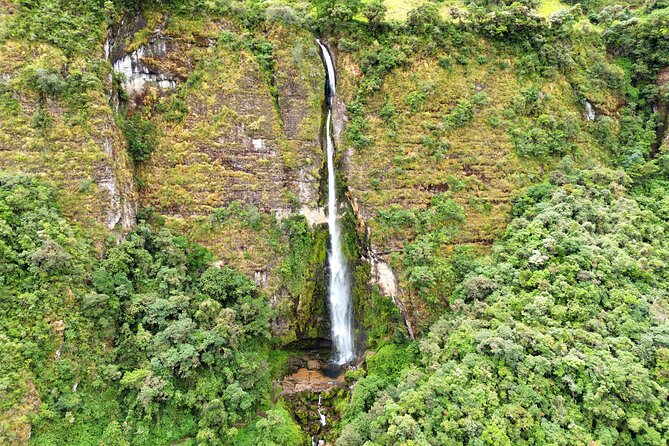 Giron Waterfall and Busa Lake