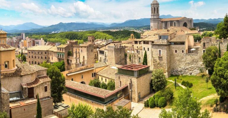 Girona and Costa Brava Private Tour From Barcelona by Car
