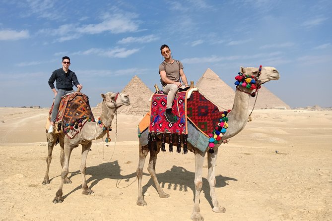 Giza Private Sunrise Pyramid Camel Ride  – Bawiti