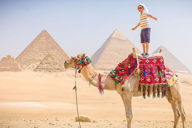 Giza Pyramids and Sakkara Tour