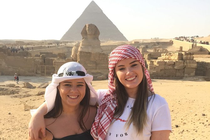 1 giza pyramids and the sphinx walking tour Giza Pyramids and The Sphinx Walking Tour