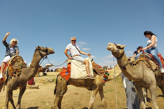 Giza Pyramids, Camel Ride, ATV and Shopping Tour W/ Dinner Cruise