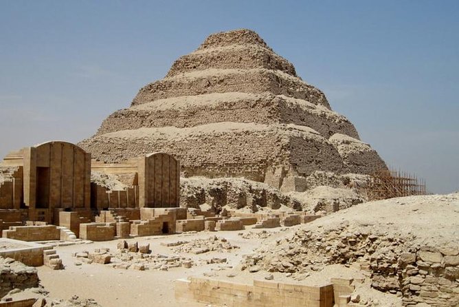 Giza Pyramids, Memphis and Sakkara