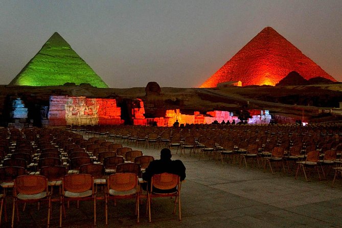 1 giza pyramids sound light show at night Giza Pyramids Sound & Light Show At Night