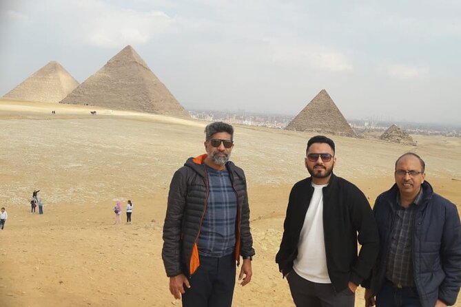 Giza Pyramids, Sphinx, ATV, and Camel: Private Tour With Lunch  – Cairo