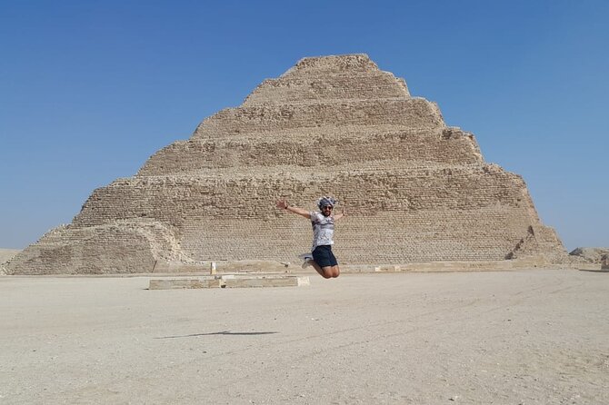 Giza Pyramids , Sphinx, Saqqara & Dahshur Full-Day PRIVATE Guided Tour