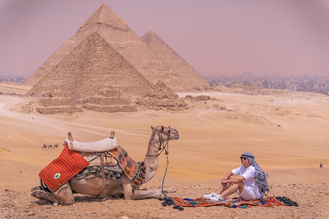 Giza Pyramids With Professional Photography