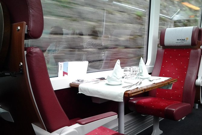 Glacier Express Panoramic Train Round Trip in One Day Private Tour From Basel