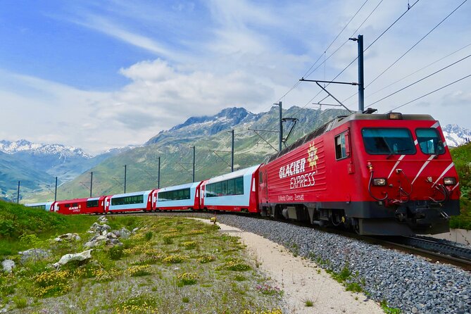 Glacier Express Train Reservation St.Moritz to Zermatt 1st Class - Inclusions