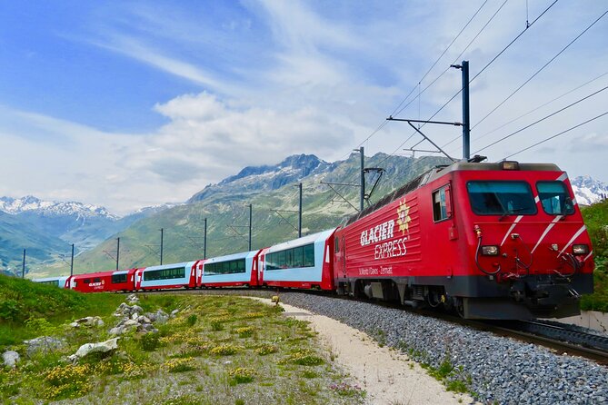 Glacier Express Train Reservation Zermatt to St. Moritz 1st Class