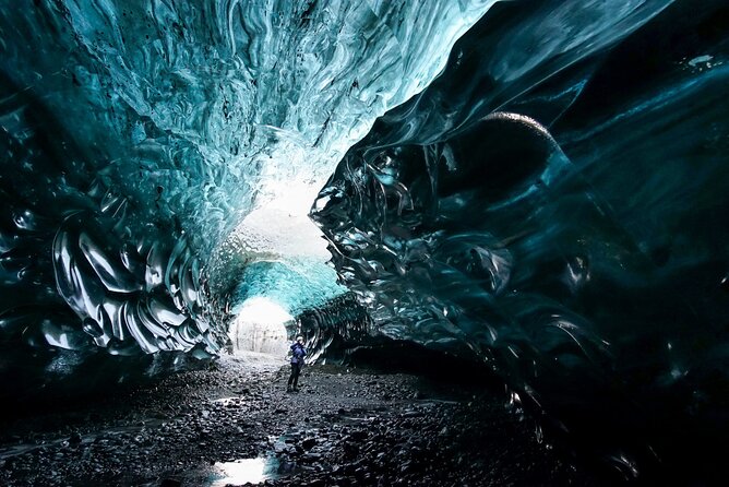 Glacier Hike to a Cave