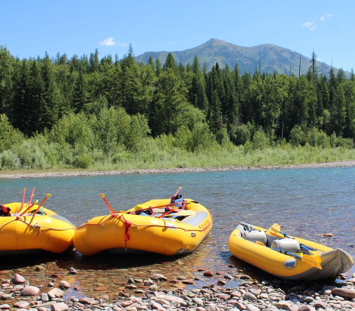 Glacier National Park: Whitewater Rafting With Dinner