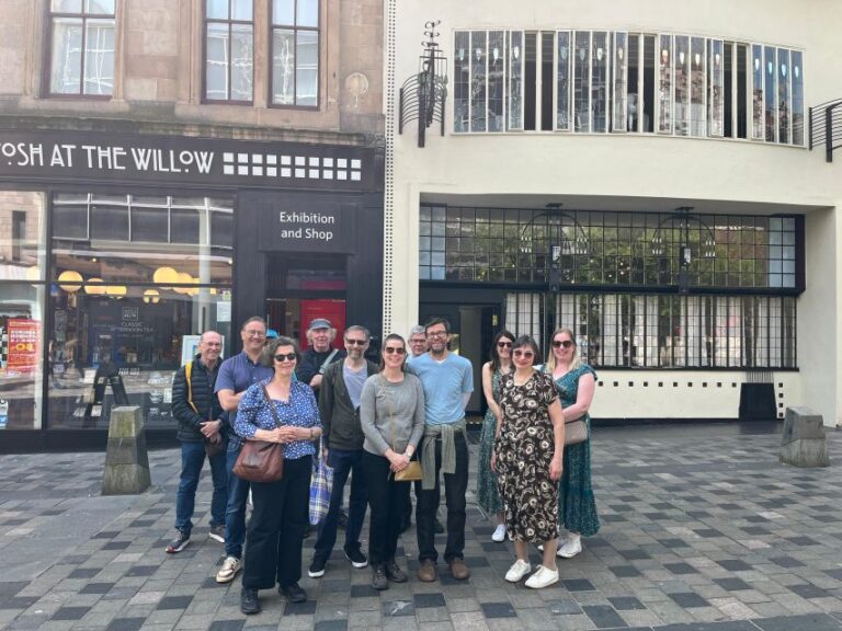 Glasgow: Charles Rennie Mackintosh Private Tour