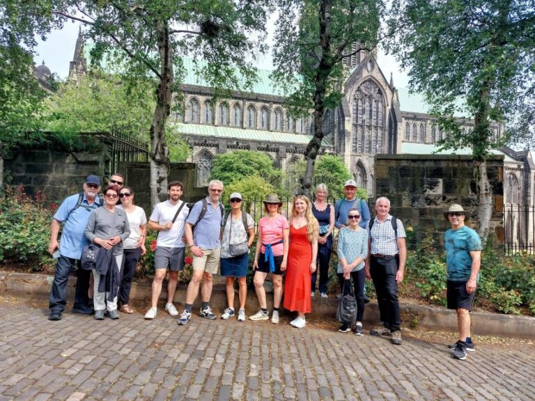 Glasgow: City Center Guided Walking Tour