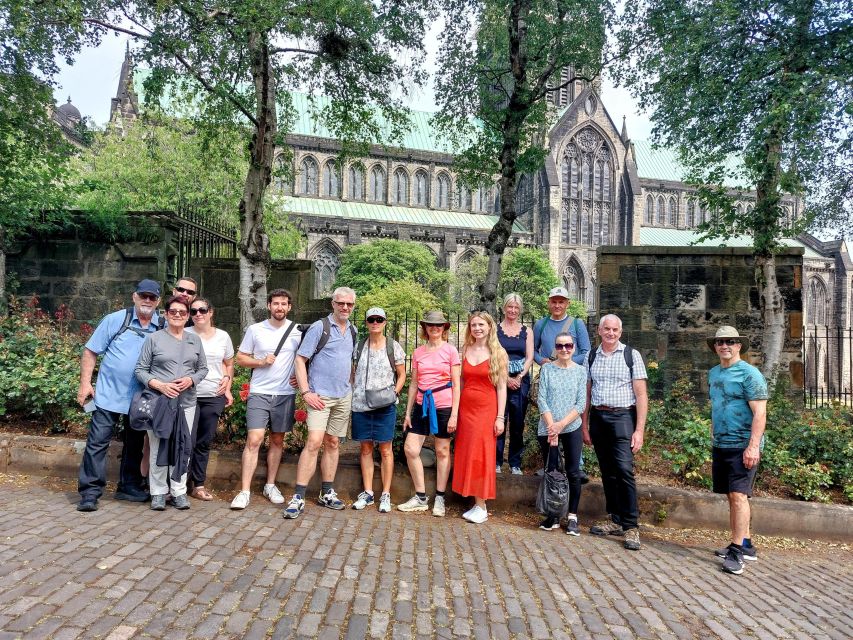 1 glasgow city center guided walking tour Glasgow: City Center Guided Walking Tour