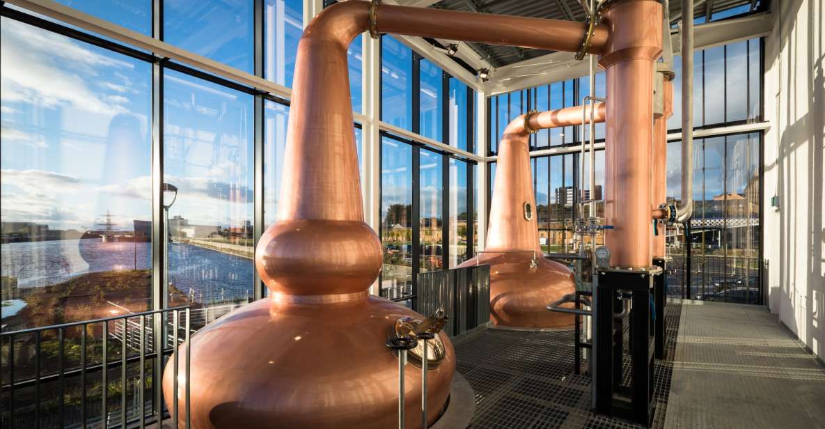 1 glasgow clydeside distillery tour and whisky tasting Glasgow: Clydeside Distillery Tour and Whisky Tasting