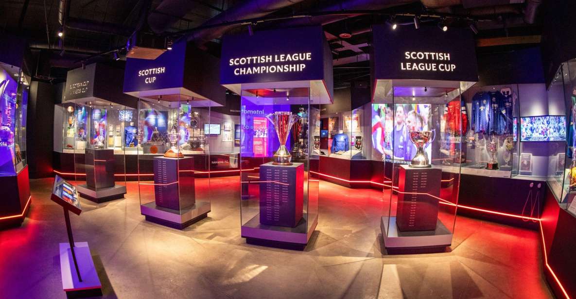 1 glasgow rangers football club museum entry Glasgow: Rangers Football Club Museum Entry