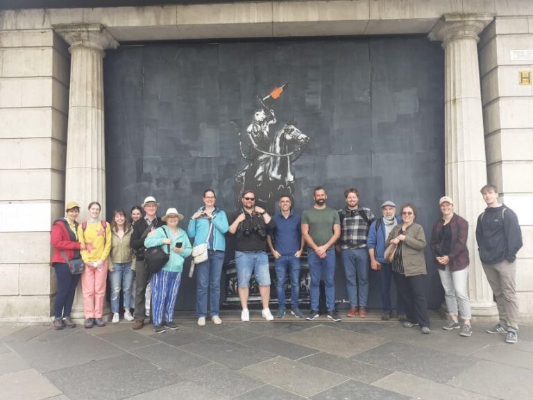 Glasgow: Street Art Guided Walking Tour