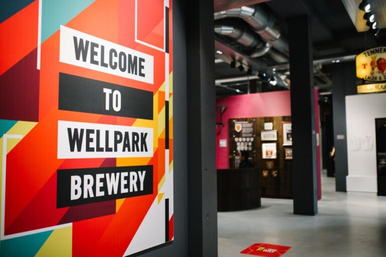 Glasgow: Tennent’s Brewery Guided Tour and Free Pint