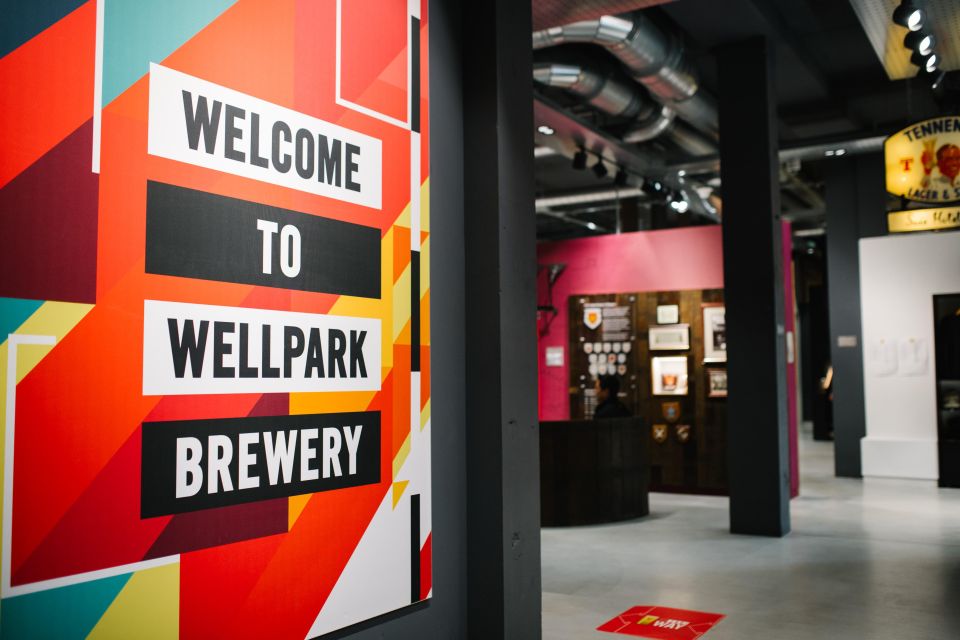 Glasgow: Tennent's Brewery Guided Tour and Free Pint - Booking Details