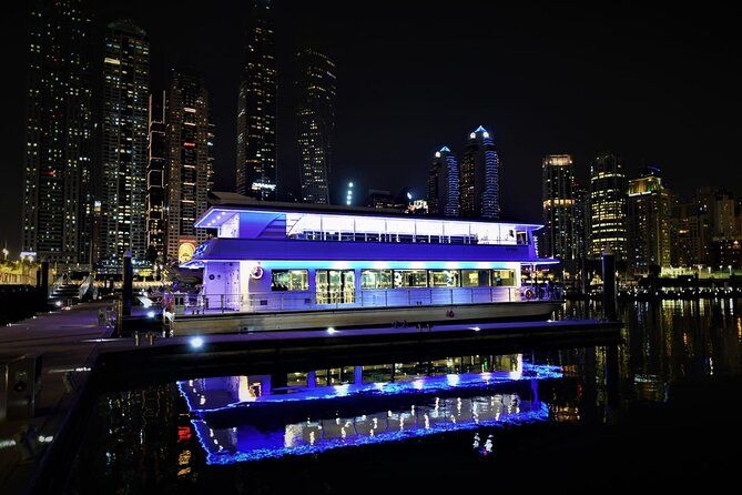 1 glass cruise in dubai marina with dinner Glass Cruise in Dubai Marina With Dinner