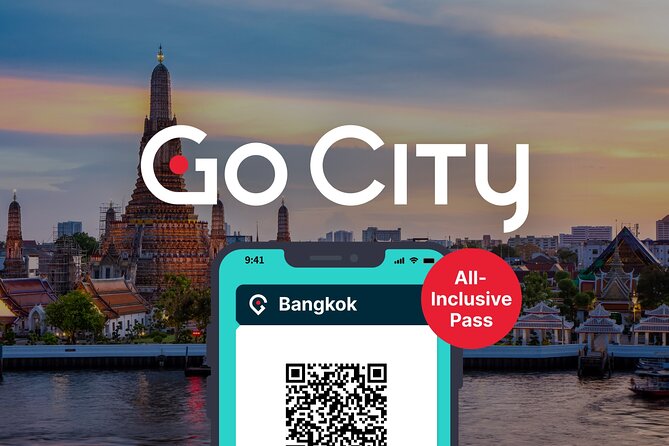 Go City: Bangkok All-Inclusive Pass With 15 Attractions
