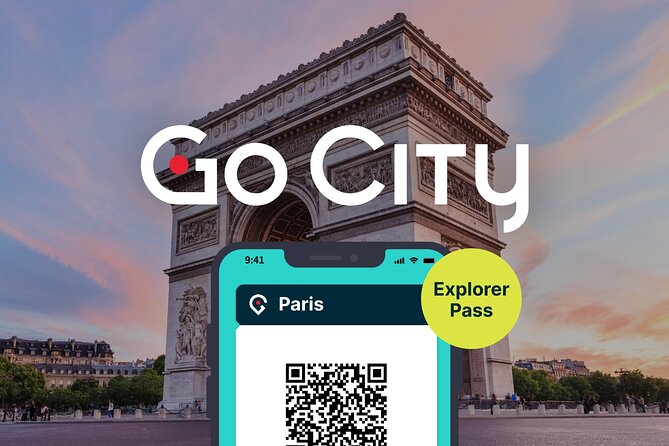1 go city paris explorer pass choose 3 to 7 attractions Go City Paris Explorer Pass - Choose 3 to 7 Attractions