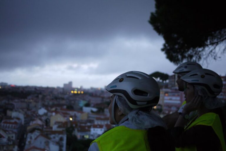 Go Lisbon by Night Electric Bike Tour