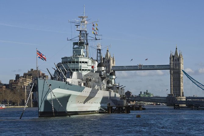 Go On-Board HMS Belfast & See Londons 15 Sights Tour