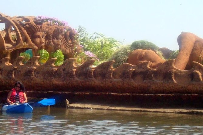 Goa Kayaking in Spikes River
