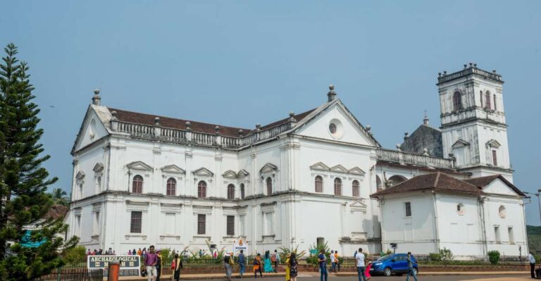 Goa Shore Excursions : All Inclusive Small Group Tour