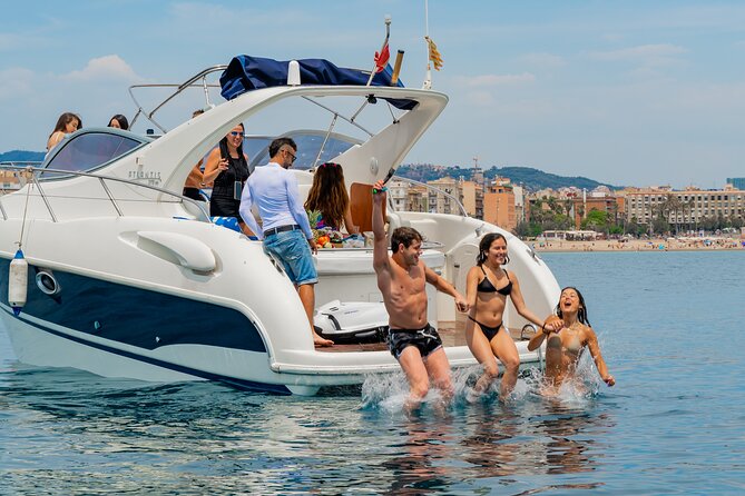Gobbi Private Yacht Tour Barcelona 9 Pax