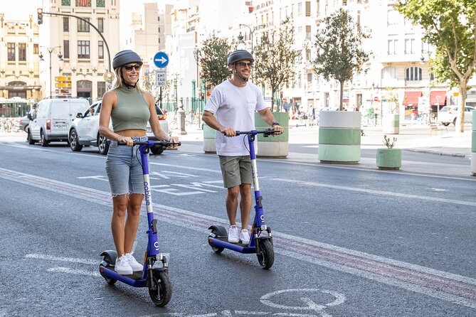 Goblue Scooter Rental in Valencia