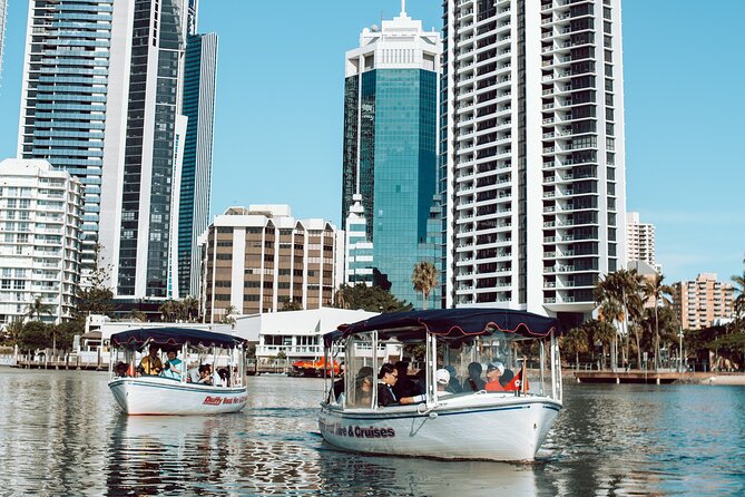 Gold Coast Boat Hire Self-Drive With No License Required