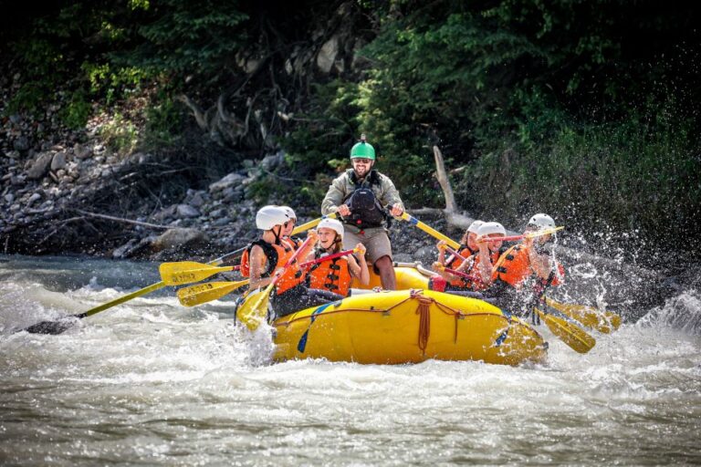 Golden, BC: Kicking Horse River Family Rafting With Lunch