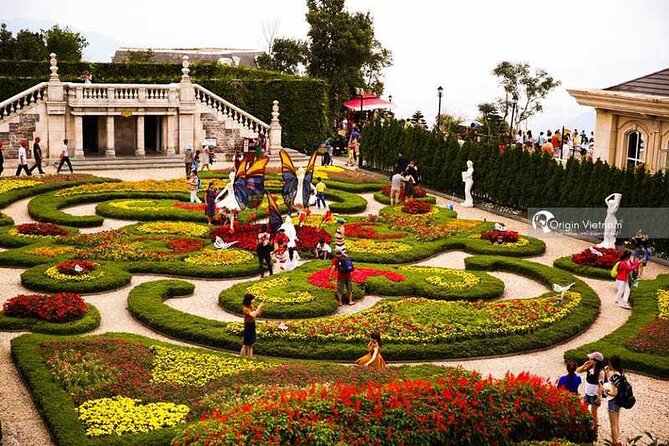 Golden Bridge & Ba Na Hills With Buffets Lunch ,2 Ways Cable Car