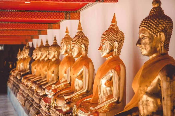 Golden Buddha, Reclining Buddha & Marble Temple Tour
