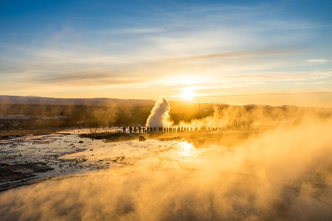 Golden Circle Afternoon Small Group Tour From Reykjavik