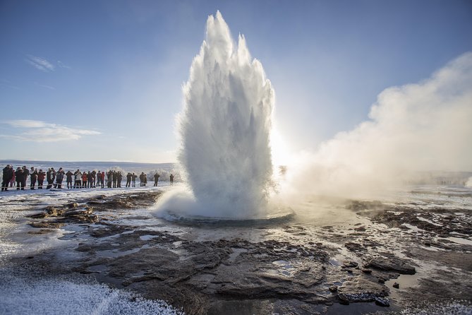 Golden Circle and Secret Lagoon Full Day Tour From Reykjavik by Minibus