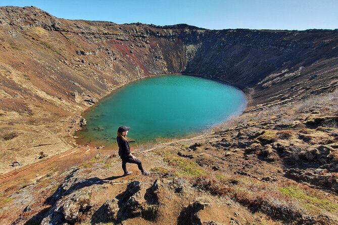 1 golden circle kerid crater hvammsvik geothermal hotspring Golden Circle, Kerid Crater & Hvammsvik Geothermal Hotspring