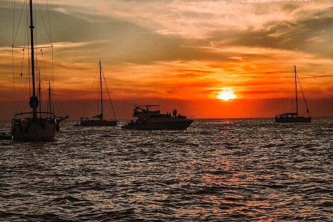 1 golden horizons private sailboat sunset sail in ibiza Golden Horizons: Private Sailboat Sunset Sail in Ibiza