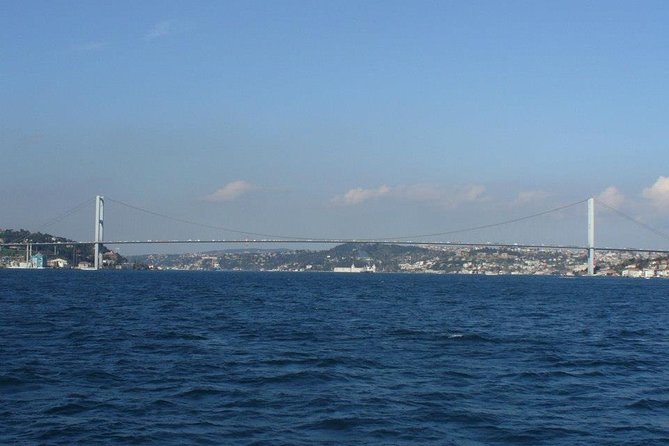 Golden Horn and Bosphorus Boat Tour in Istanbul