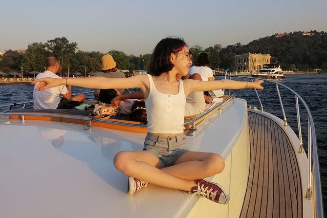 1 golden sunset cruise on luxury yacht in istanbul bosphorus Golden Sunset Cruise on Luxury Yacht in Istanbul Bosphorus