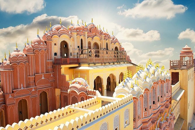 Golden Triangle of India : Delhi Agra Jaipur