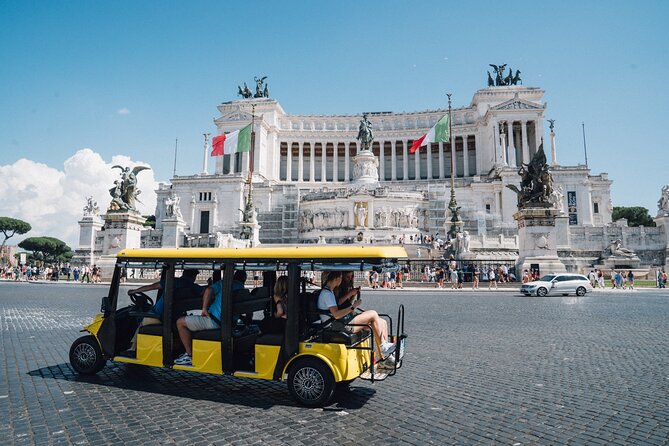 1 golf cart driving tour rome express in 1 5 hrs Golf Cart Driving Tour: Rome Express in 1.5 Hrs
