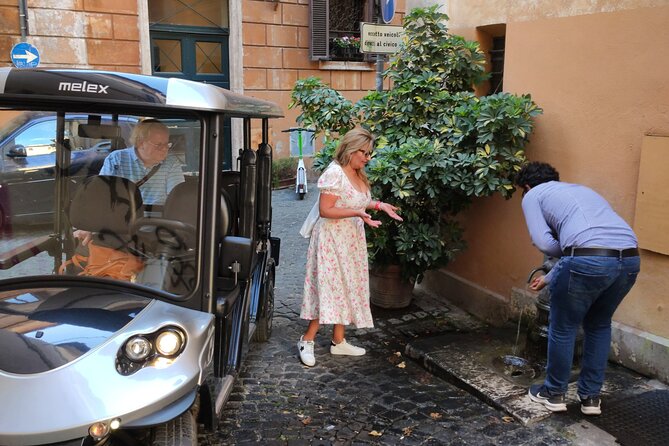 Golf Cart Tour Private Experience of Romes City Center