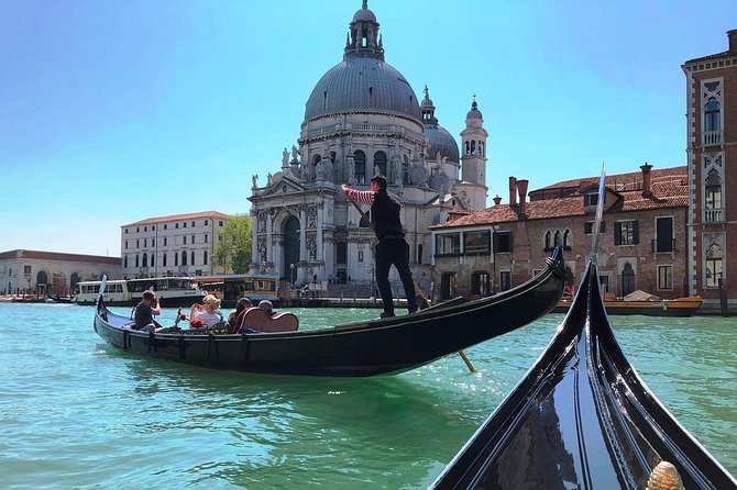 1 gondola ride and st marks basilica tour Gondola Ride and St Marks Basilica Tour