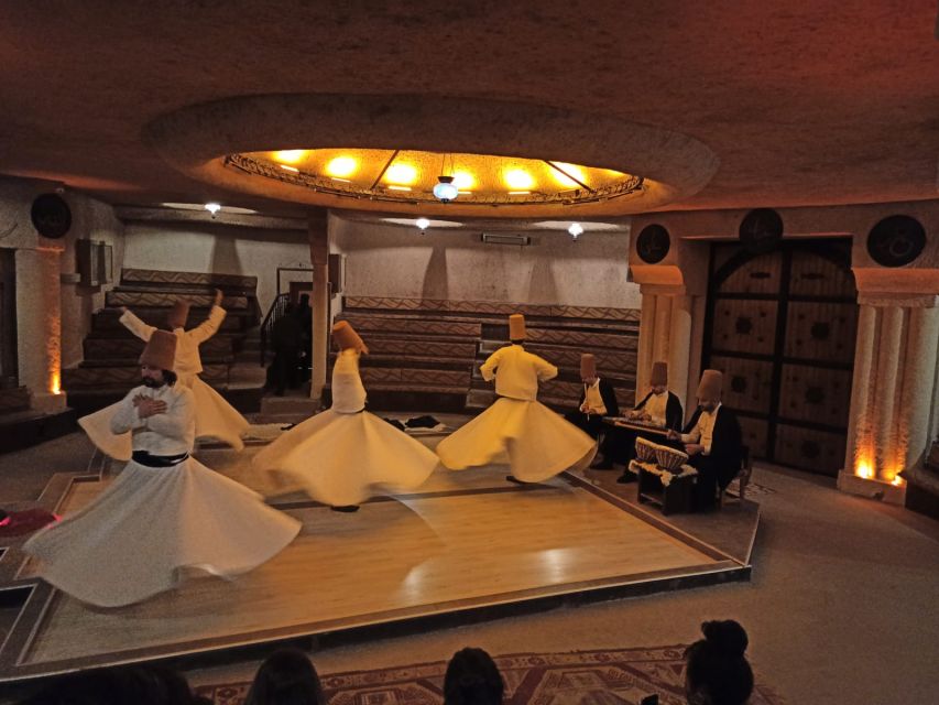1 goreme whirling dervishes show in historical trade mansion Goreme: Whirling Dervishes Show in Historical Trade Mansion